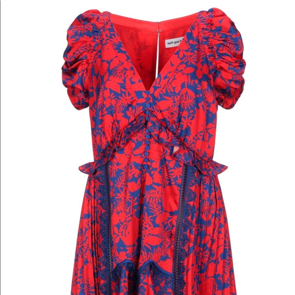 Self-portrait short dress